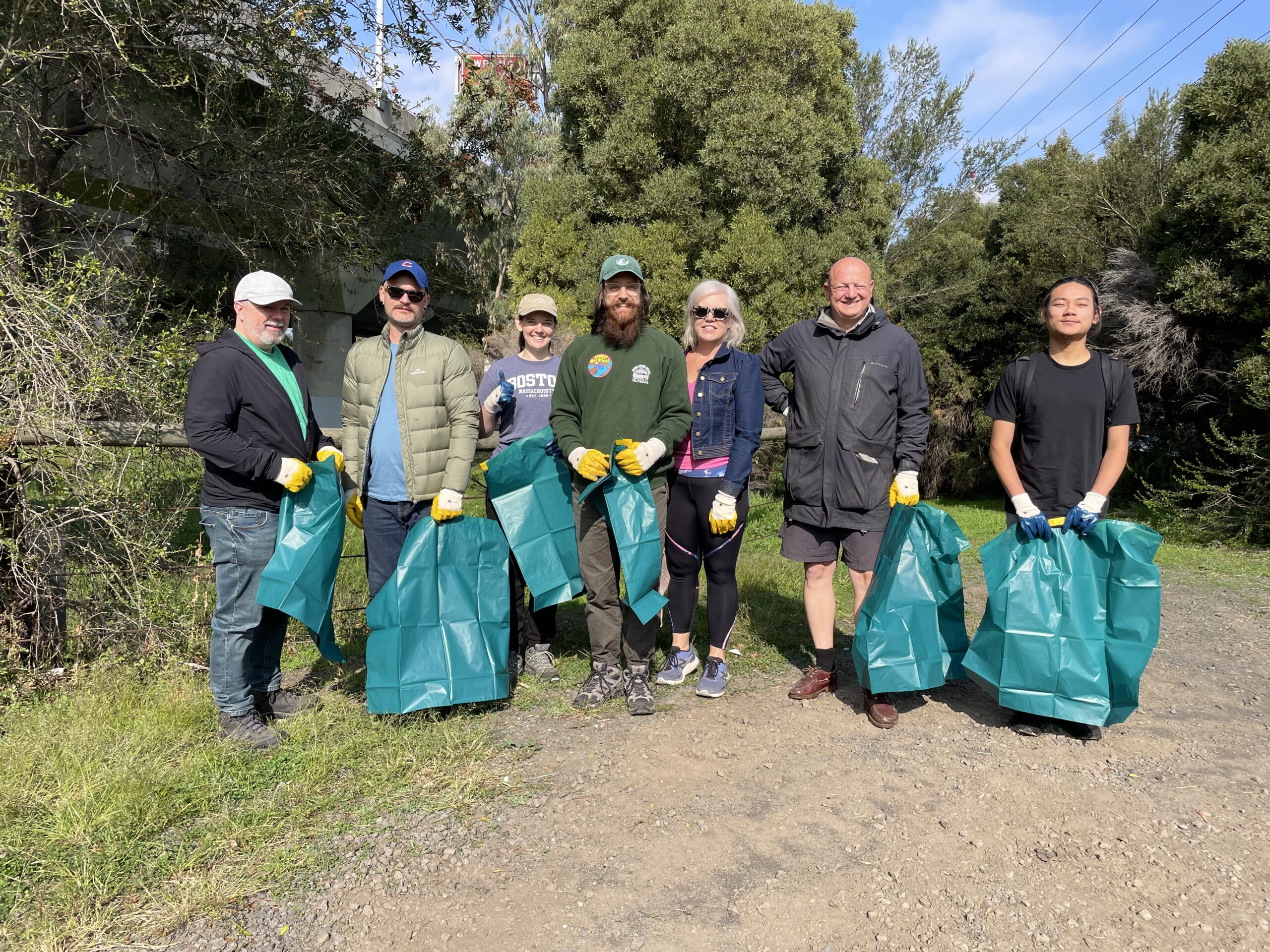 Team Ellen - Moonee Ponds Creek Clean Up Crew